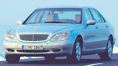 Blanco Usado 2003 Mercedes S320 Berlina | 10.900 € (Precio justo)