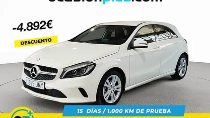 Blanco Usado 2016 Mercedes A200 Urban Utilitario | 17.408 € (Precio justo)