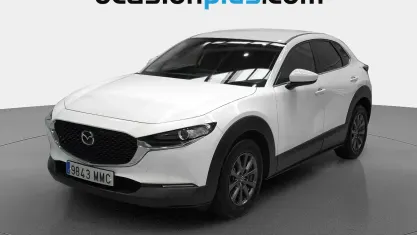 Brugt Mazda CX-30 Prime-Line 122 HK (89 kW) 2023 Hvid SUV