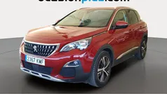 Rojo Usado 2018 Peugeot 3008 Allure SUV | 13.455 € (Precio justo)