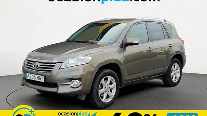 Usado Toyota RAV4 Advance 150 CV (110 kW) 2011 Marrón SUV