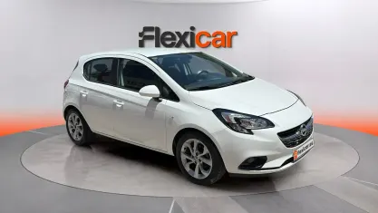 Usado Opel Corsa Selective 90 CV (66 kW) 2016 Blanco Utilitario