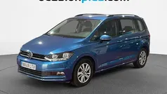 Azul Usado 2021 VW Touran Business Monovolumen | 21.719 € (Buen precio)