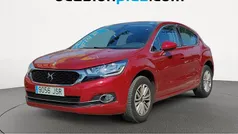 Rojo Usado 2016 DS Automobiles DS4 Utilitario | 12.790 € (Precio justo)