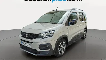 Usado Peugeot Rifter GT-line 100 CV (73 kW) 2019 Monovolumen