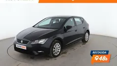 Negro Usado 2013 Seat Leon Style Berlina | 9699 € (Precio justo)