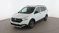 Blanco Usado 2018 Dacia Lodgy Monovolumen | 13.799 € (Precio justo)