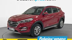 Rojo Usado 2017 Hyundai Tucson SUV | 17.050 € (Precio justo)