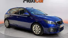 Azul Usado 2020 Peugeot 308 Allure Familiar | 9990 € (Super precio)