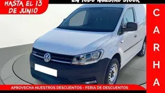 Blanco Usado 2019 VW Caddy Monovolumen | 10.990 € (Precio justo)