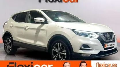 Usado Nissan Qashqai N-Connecta 160 CV (117 kW) 2019 Blanco SUV