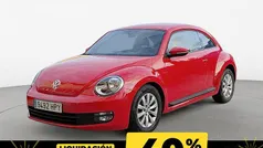 Rojo Usado 2013 VW Beetle Utilitario | 10.590 € (Precio justo)