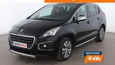 Negro Usado 2015 Peugeot 3008 Style Berlina | 9199 € (Precio justo)