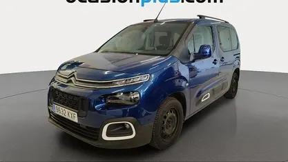 Azul Usado 2019 Citroën Berlingo Feel Monovolumen | 12.000 € (Buen precio)