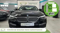 Negro Usado 2020 BMW 530 Luxury Line Berlina | 32.490 € (Buen precio)