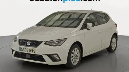 Usado Seat Ibiza Style 95 CV (69 kW) 2024 Blanco Utilitario
