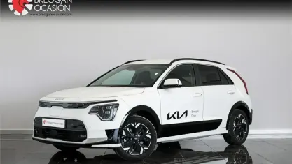 Käytetty Kia e-Niro 150 kW (204 HP) 2024 Valkoinen Katumaasturi