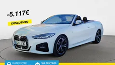 Blanco Usado 2022 BMW 420 Descapotable | 39.000 € (Precio justo)