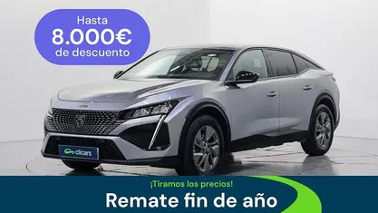 Usado 2024 Peugeot 408 Allure | 28.990 € (Precio justo)