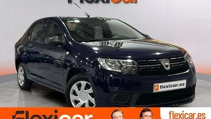 Usado Dacia Logan Ambiance 90 CV (66 kW) 2017 Azul Berlina
