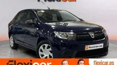 Azul Usado 2017 Dacia Logan Ambiance Berlina | 6390 € (Buen precio)