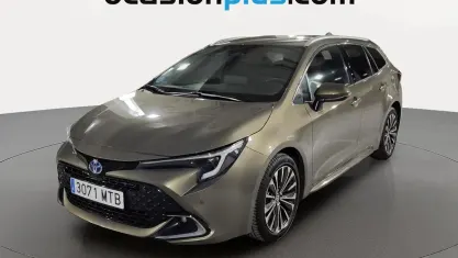 Usado Toyota Corolla Edition 140 CV (102 kW) 2024 Beige Monovolumen