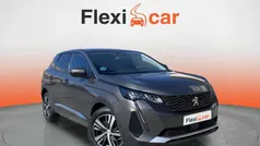 Gris Usado 2021 Peugeot 3008 Allure | 16.390 € (Precio justo)