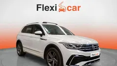 Blanco Usado 2021 VW Tiguan R-line SUV | 26.990 € (Precio justo)