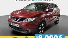 Rojo Usado 2015 Nissan Qashqai 360º SUV | 12.990 € (Precio justo)