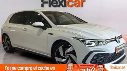 Usado VW Golf VII GTI 245 CV (180 kW) 2021 Blanco Utilitario