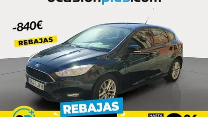 Negro Usado 2017 Ford Focus Trend+ Utilitario | 10.510 € (Precio justo)