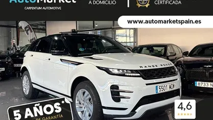 Usado 2023 Land Rover Range Rover evoque R-Dynamic SUV | 29.800 €