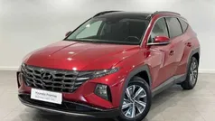 Sunset red Usado 2021 Hyundai Tucson SUV | 24.490 € (Buen precio)