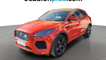 Begagnad Jaguar E-Pace R-Dynamic 150 HK (110 kW) 2020 Orange SUV