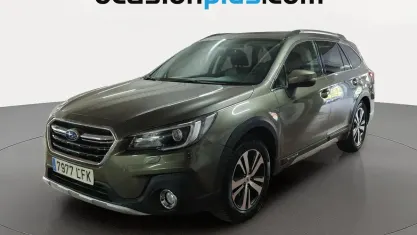 Usado Subaru Outback 175 CV (128 kW) 2020 Verde Familiar