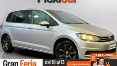 Gris Usado 2018 VW Touran Advance Monovolumen | 13.590 € (Precio justo)