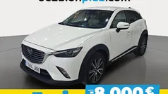 Blanco Usado 2015 Mazda CX-3 Luxury SUV | 12.990 € (Precio justo)