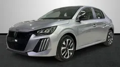 Gris Nuevo 2024 Peugeot 208 Active Utilitario | 19.190 € (Precio justo)