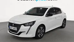 Blanco Usado 2022 Peugeot 208 Allure Utilitario | 11.719 € (Buen precio)