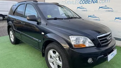 Käytetty Kia Sorento 170 HP (125 kW) 2009 Musta Katumaasturi