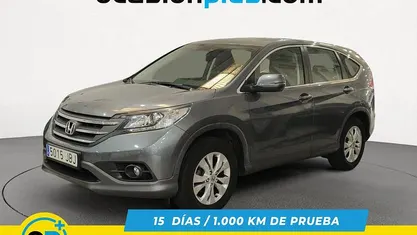Gris Usado 2014 Honda CR-V Elegance SUV | 15.350 € (Precio justo)