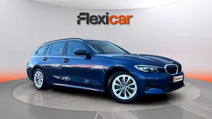 Usado BMW 320e 190 CV (139 kW) 2021 Azul Familiar