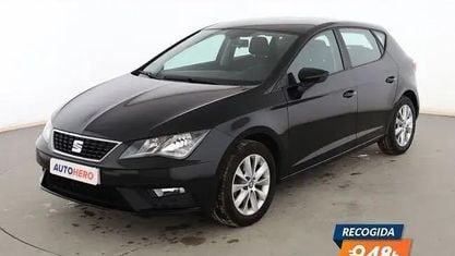 Brugt Seat Leon Style 110 HK (80 kW) 2018 Sort Sedan