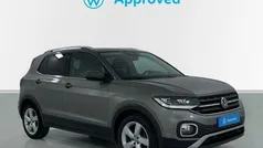 Gris Usado 2021 VW T-Cross Sportline SUV | 19.940 € (Precio justo)