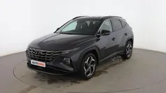 Gris Usado 2021 Hyundai Tucson SUV | 20.899 € (Buen precio)
