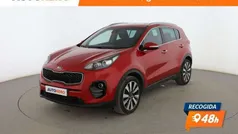 Rojo Usado 2017 Kia Sportage SUV | 15.699 € (Precio justo)