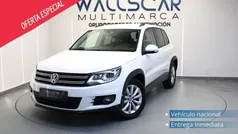 Blanco Usado 2014 VW Tiguan SUV | 12.880 € (Precio justo)