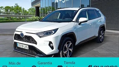 Usado 2021 Toyota RAV4 Advance Recogida | 35.300 € (Precio justo)