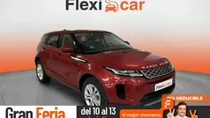 Rojo Usado 2021 Land Rover Range Rover evoque S SUV | 29.490 € (Buen precio)