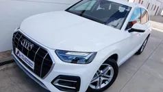Blanco Usado 2022 Audi Q5 Advanced Plus SUV | 38.900 € (Precio justo)